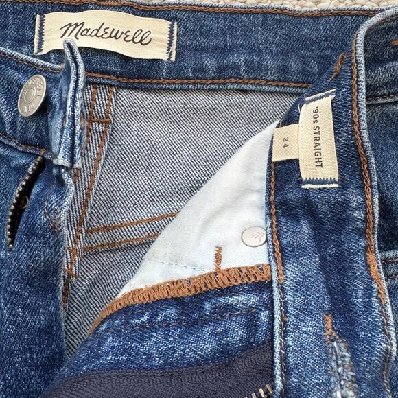 Madewell 90s Jeans - Picture 5 of 5